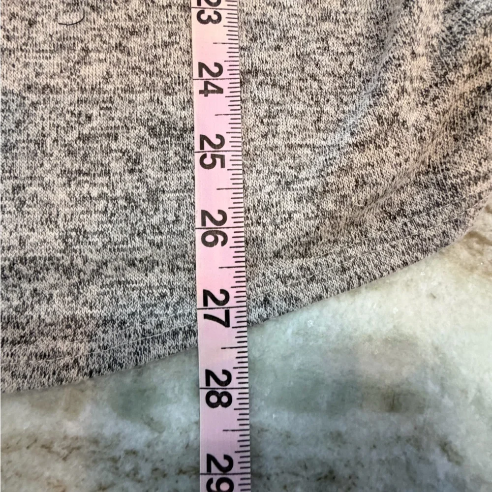 Due Time Maternity Heathered Taupe Knit Pullover Sweater XL